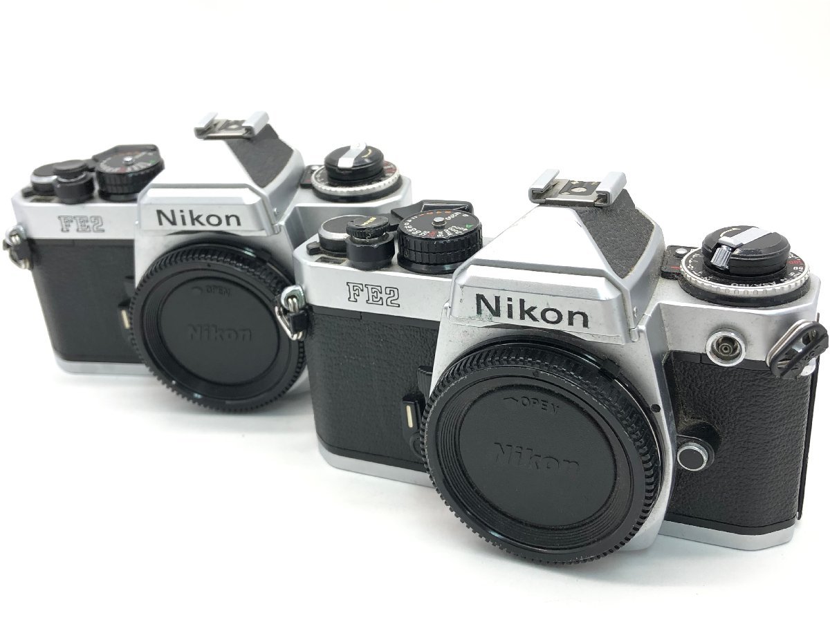 Nikon FE2 / MD-12 一眼レフカメラ 本体のみ モータードライブ まとめ