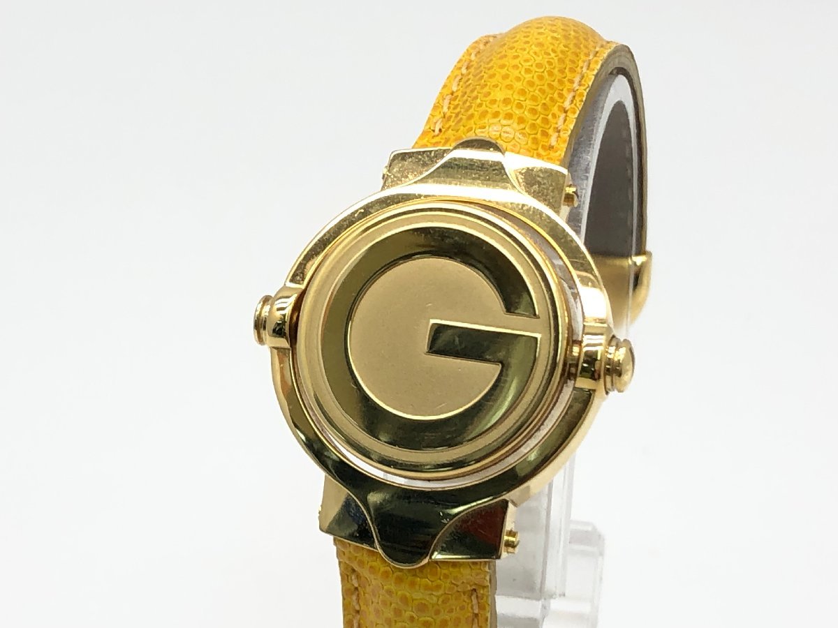 GUCCI グッチ バングルウォッチ 6600P ターンフェイス クオーツ