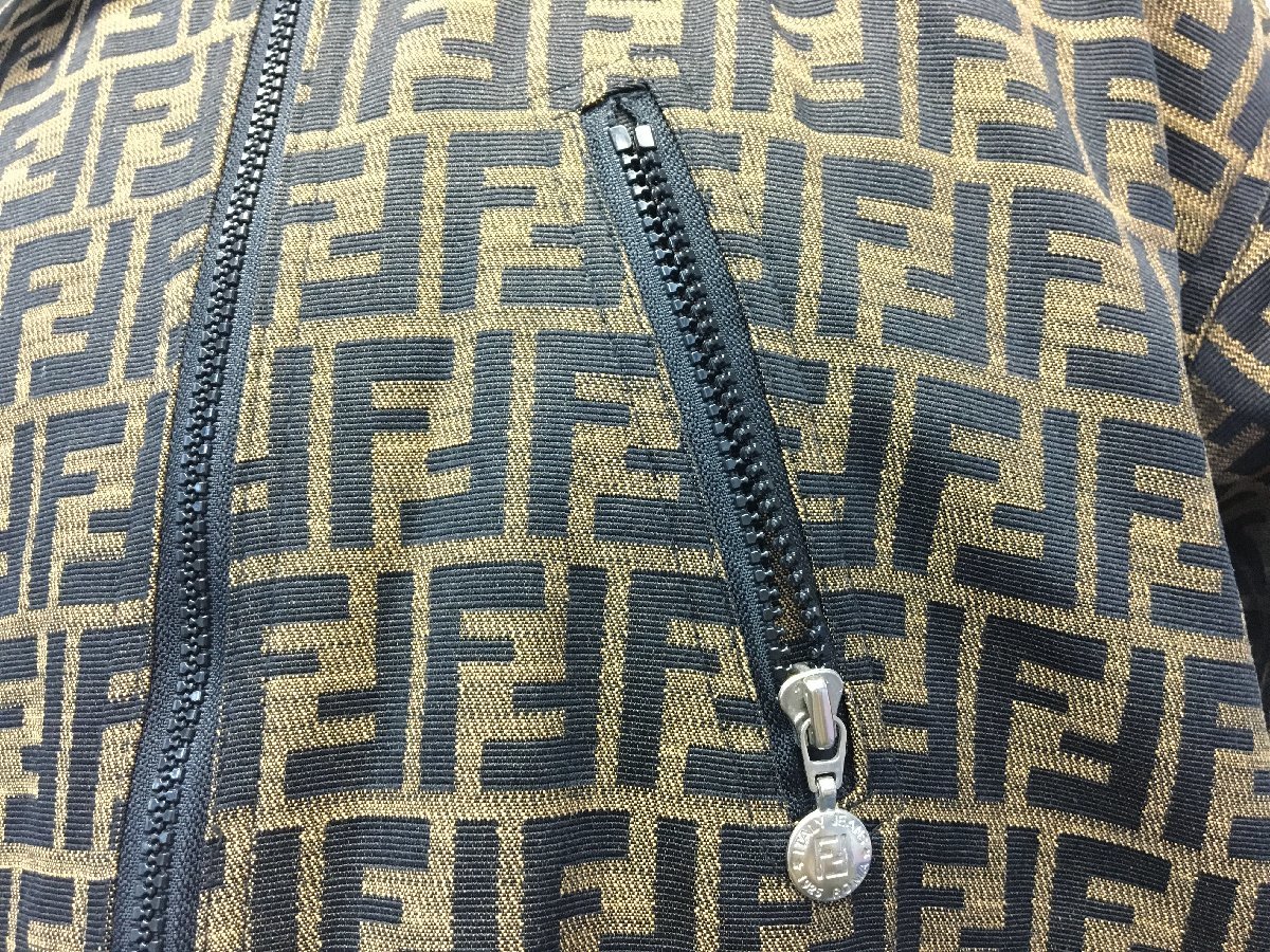 FENDI ズッカ柄 リバーシブル ジャケット F809/64 1 メンズ