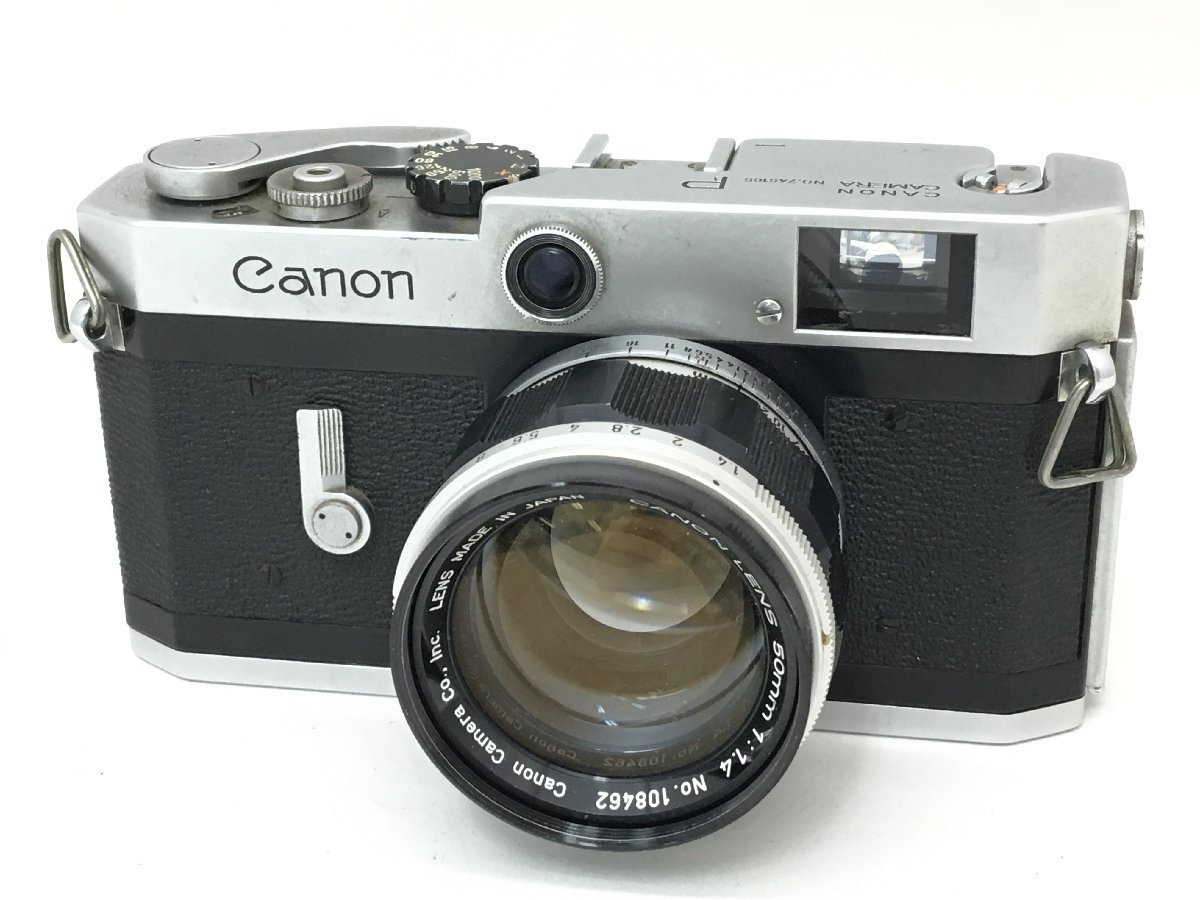 クーポン利用 Canon レンジファインダー フィルムカメラ - フィルムカメラ
