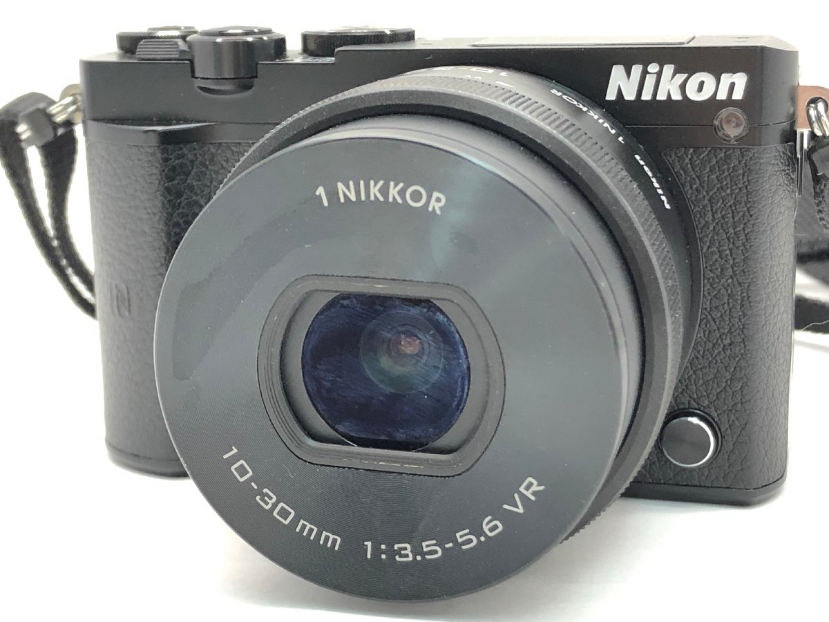 Nikon 1 J5 / 10-30mm 1:3.5-5.6 VR ミラーレス一眼レフカメラ 付属品