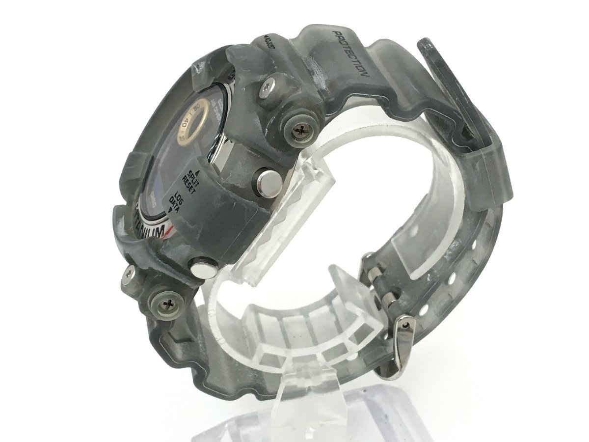 卸売CASIO G-SHOCK FROGMAN DW-8200AC 電波ソーラー 腕時計 メンズ ジャンク 中古 FROGMAN