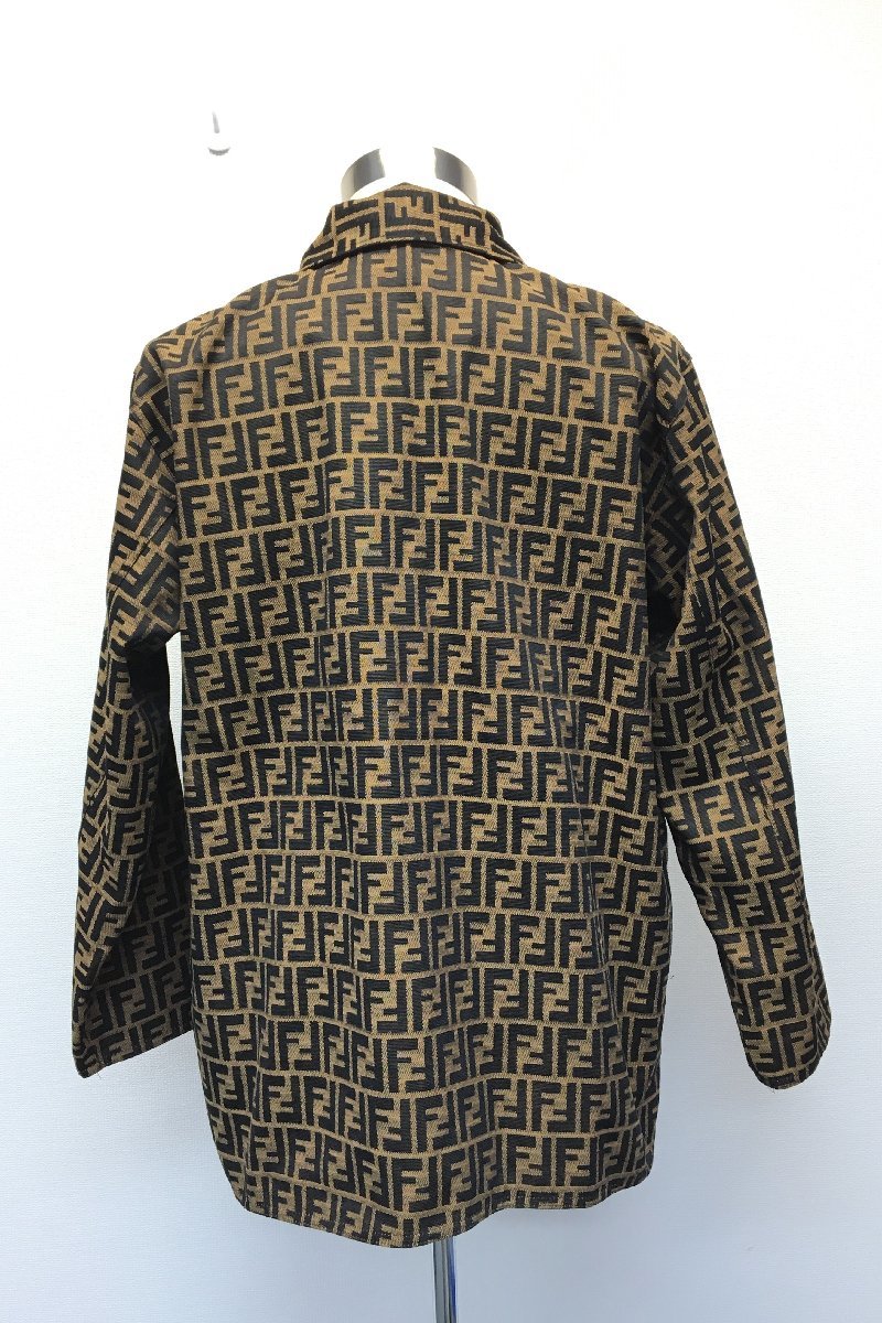 FENDI ズッカ柄 リバーシブル ジャケット F809/64 1 メンズ