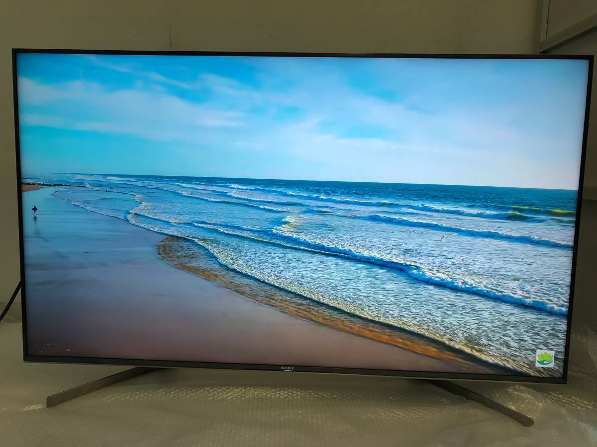 ②SONY ソニー BRAVIA ブラビア KJ-55X9500G 4K対応 55インチ 液晶