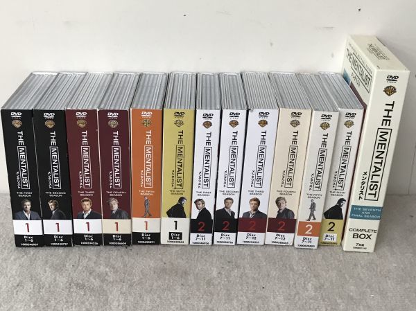 MA69☆THE MENTALIST メンタリスト エピソード1~2 DVD-BOX 13組セット
