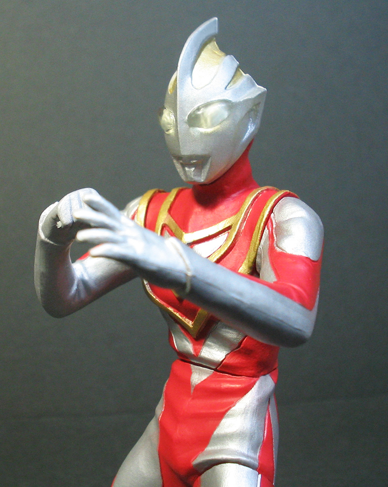 HDM..* Ultimate solid [ Ultraman Gaya ]HD* окончательный большой монстр * гипер- Ultraman!!