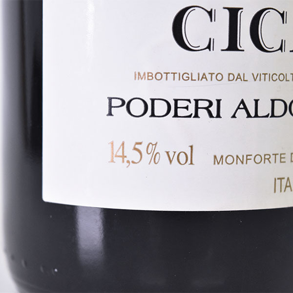 1円～★ポデーリ アルド コンテルノ バローロ チカラ 2005年 赤 750ml イタリア Poderi Aldo Conterno E220156_アルド コンテルノ バローロ チカラ