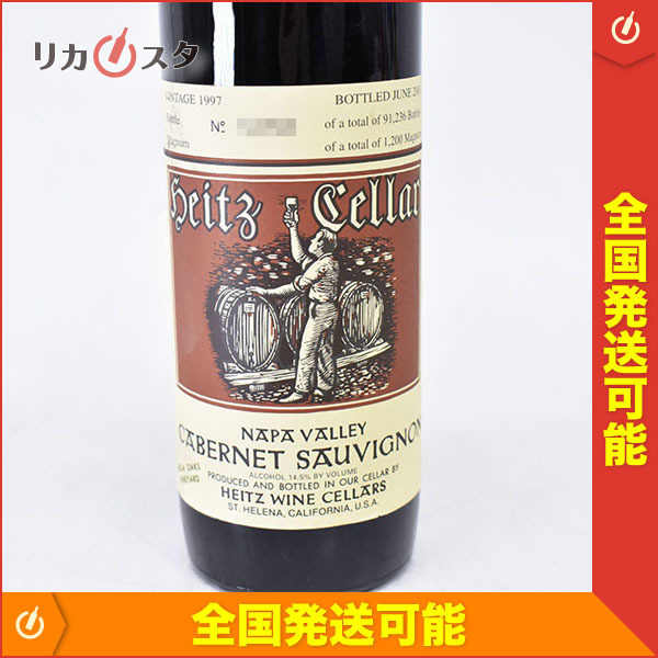 1円～★ハイツセラー カベルネ ソーヴィニヨン ベラ オークス ヴィンヤード 1997年 赤 750ml ナパヴァレー Heitz Cellar E220027_ハイツセラー カベルネ ソーヴィニヨン