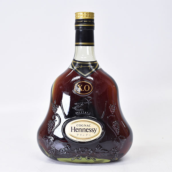 古酒☆ヘネシー XO 金キャップ グリーンボトル *木箱付 700ml