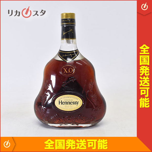 1円～☆古酒☆ヘネシー XO 金キャップ クリアボトル ※ 700ml 40