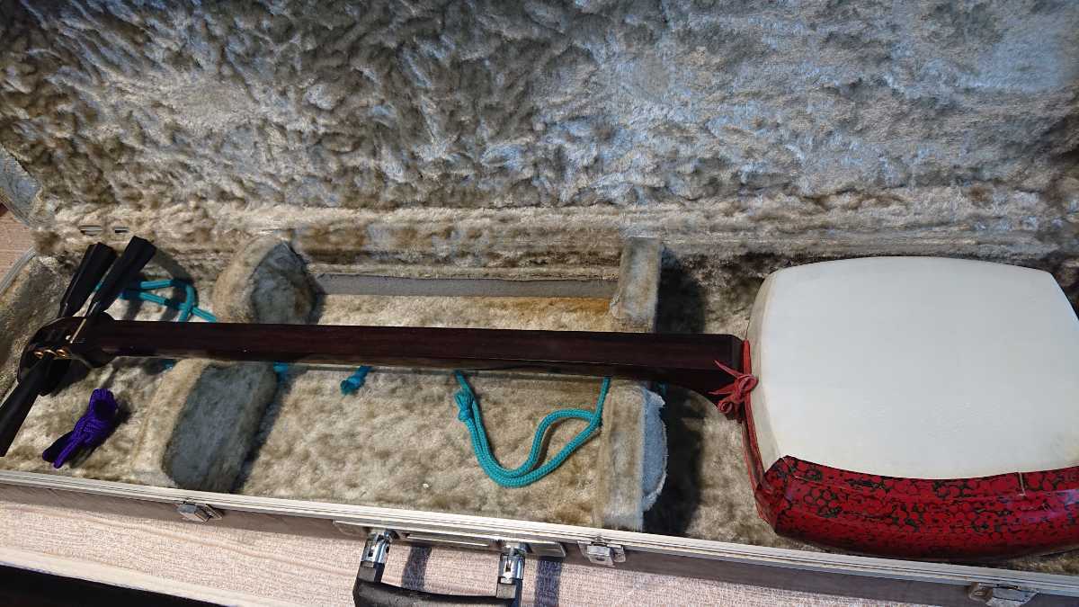 津軽三味線 ハードケース 紅木 和楽器 wpsendero.ifdcsao.edu.ar