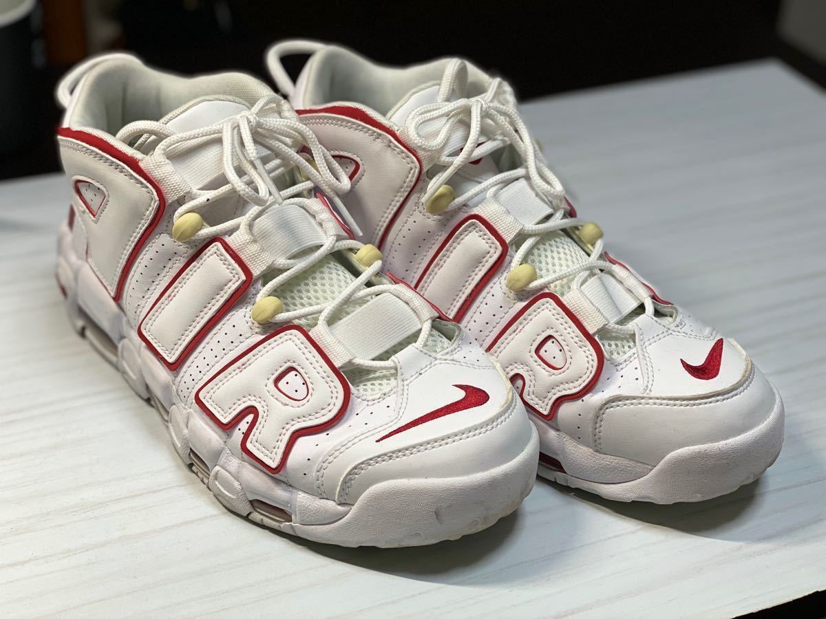 ナイキ エアモアアップテンポ 96 NIKE AIR MORE UPTEMPO '96 26CM