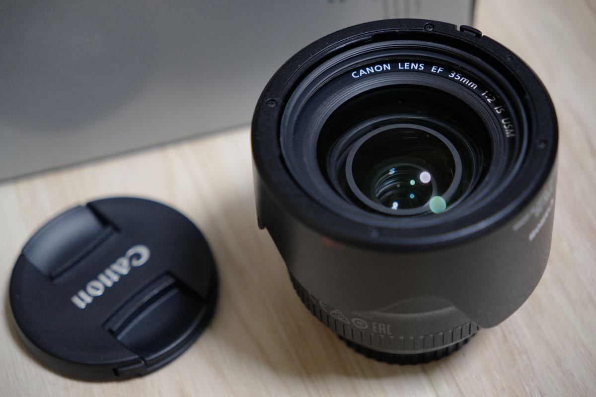 最終値下】CANON EF35mm F2 IS USM キャノン 単焦点 | sweatreno.com