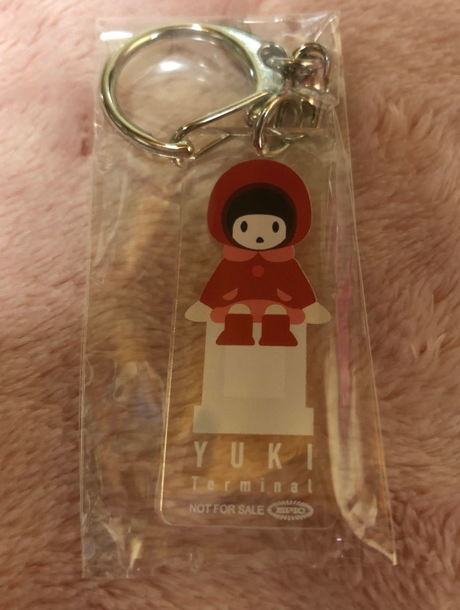 YUKI Terminal ゆきんこ 楽天ブックス特典 アクリルキーホルダー アクキー