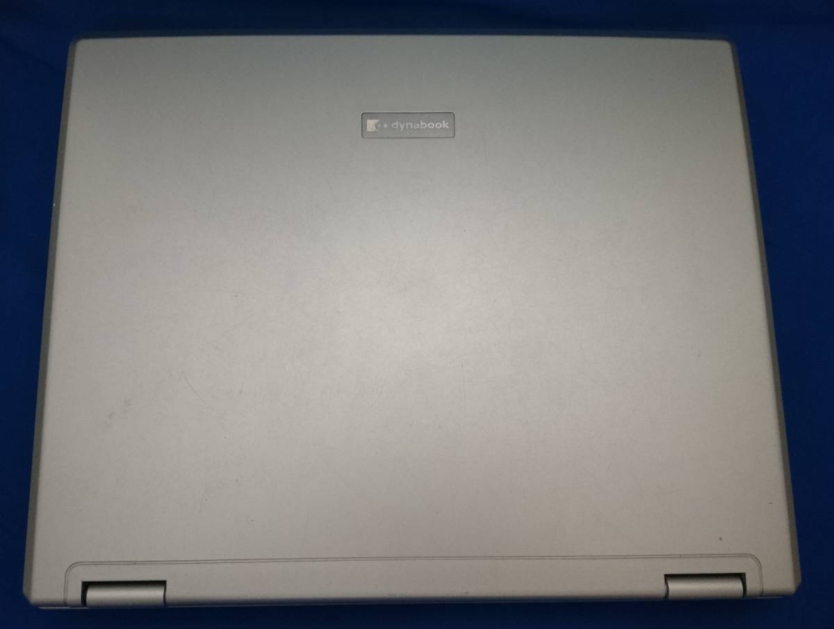 TOSHIBA dynabook TX/430DS PATX430DS WindowsXP ジャンク_画像3