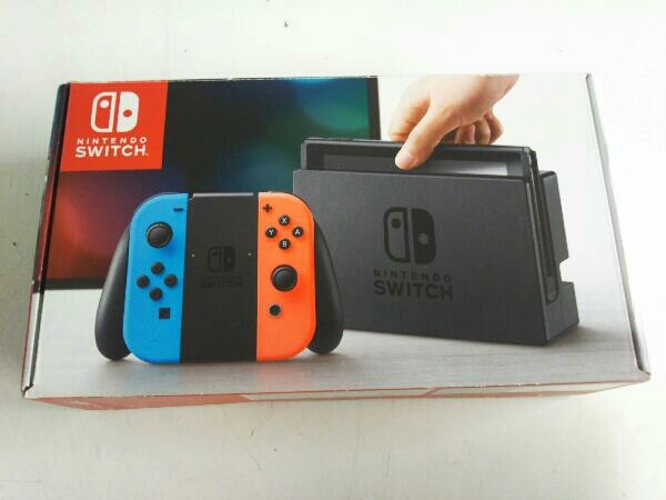 ジャンク Nintendo Switch Joy-Con(L) ネオンブルー/(R) ネオンレッド