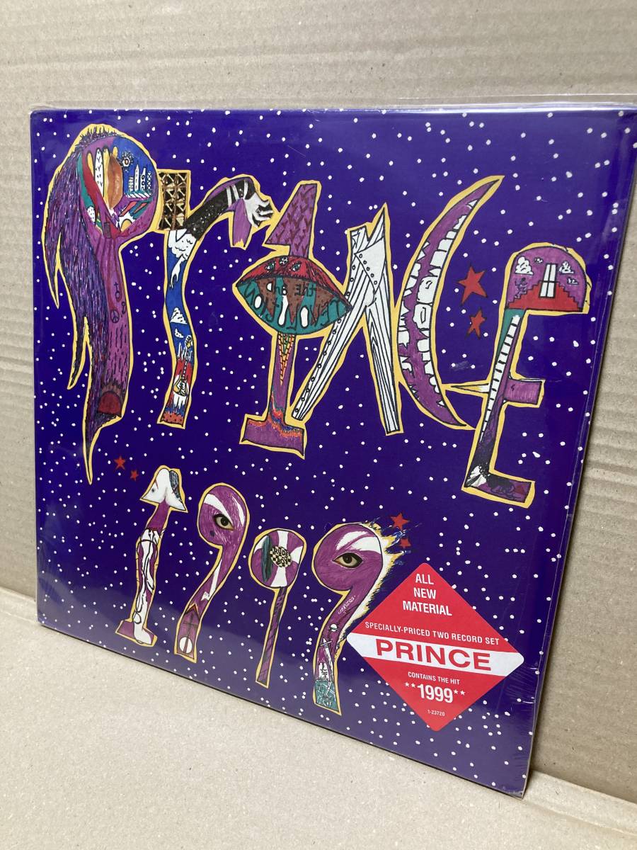 SEALED US ORG.！新品LP！プリンス PRINCE / 1999 Warner Bros. 9 23720-1 F 未開封 米盤 オリジナル盤 アナログ盤レコード DELIRIOUS MINT_画像1