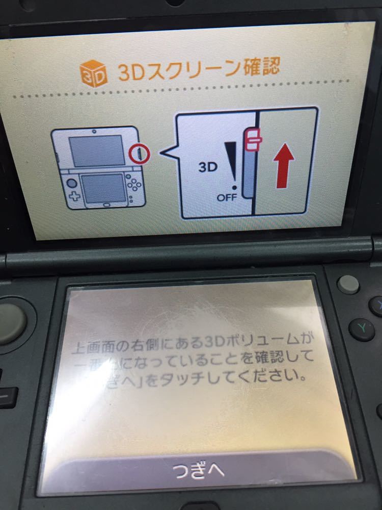 New Nintendo 3DSLL 本体のみ 初期化済み その他動作未確認 現状品 