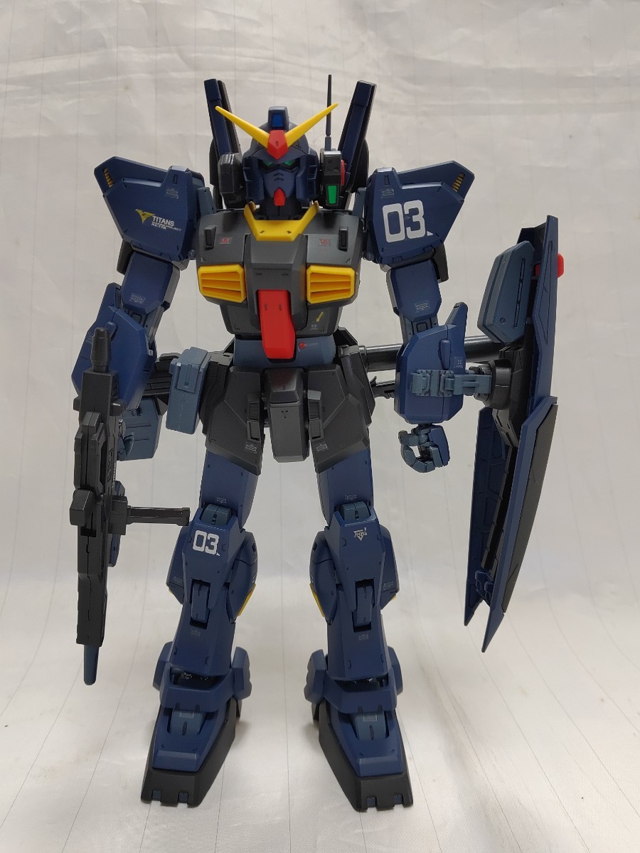 組立済 MG RX-178 ガンダムMk-2 ver 2 0 ティターンズ 全塗｜Yahoo