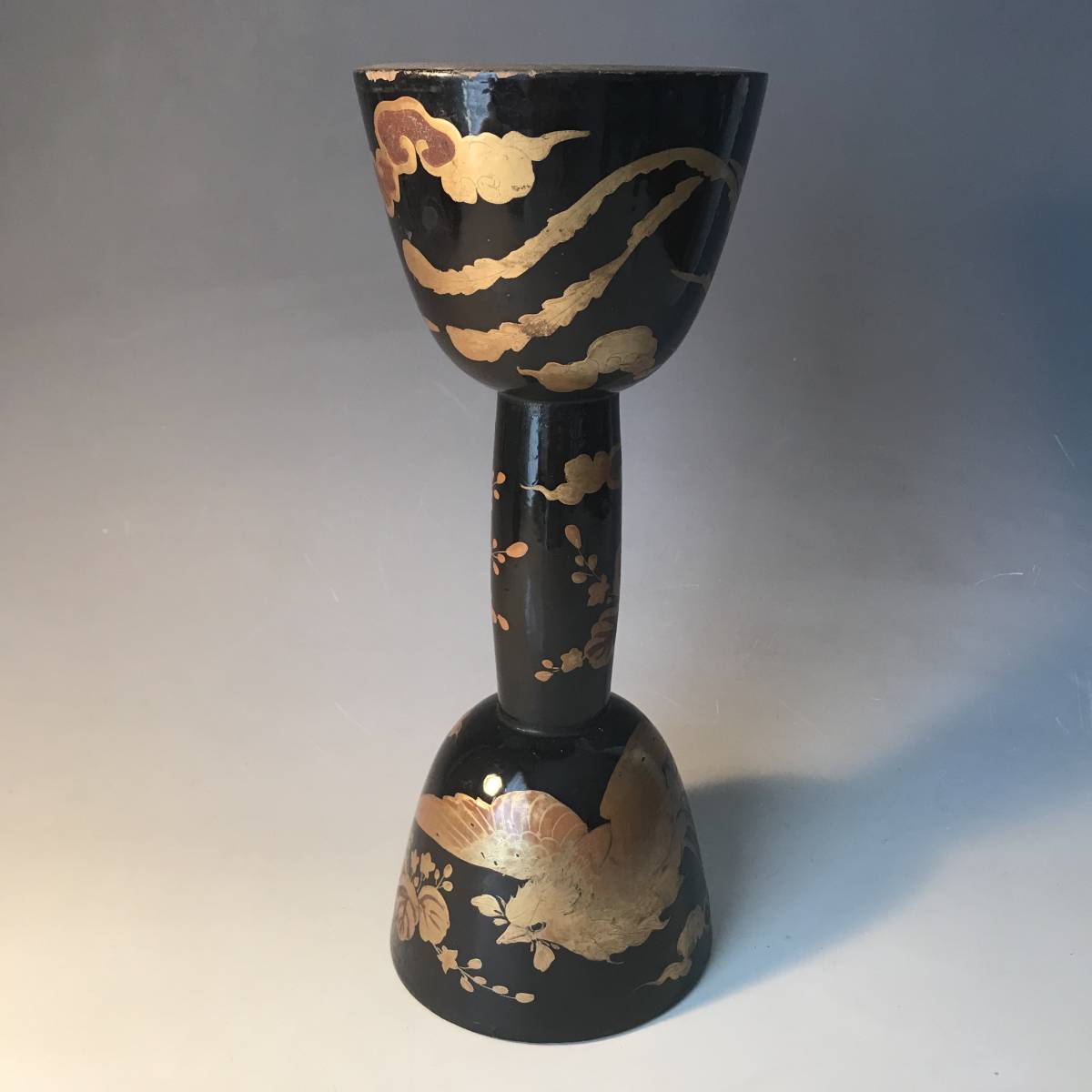 古い鼓*蒔絵*時代和楽器*太鼓*古美術 détails d'articles | Yahoo