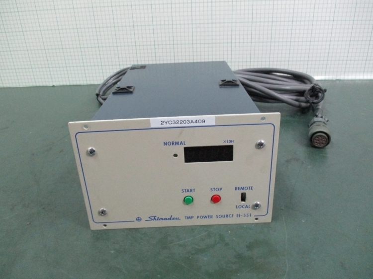 Shimadzu EI-551 TMP POWER SOURCE art-school.ks.ua