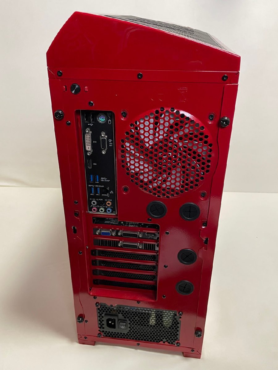 自作 デスクトップパソコン Core i7-4790 3.6GHz メモリ16GB GTX750ti