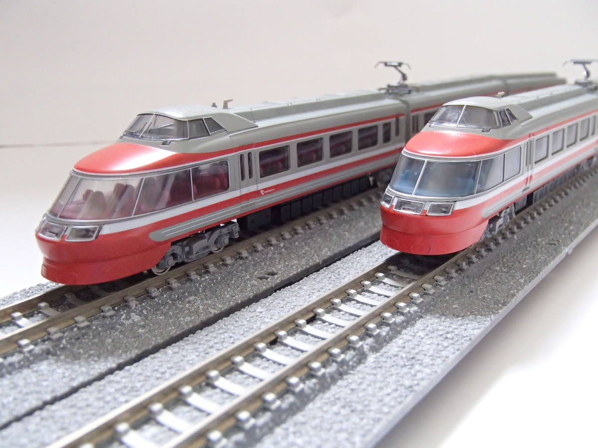 未使用保管品】Tomix 92894 小田急ロマンスカー7000形LSE復活旧塗装