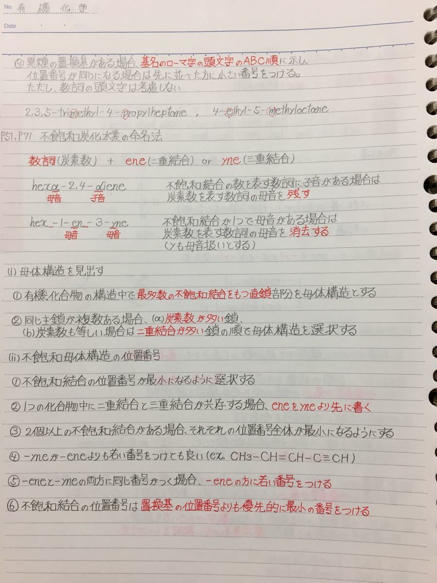 薬剤師国家試験、CBT、薬学部定期試験対策シリーズ【有機化学A】まとめノート