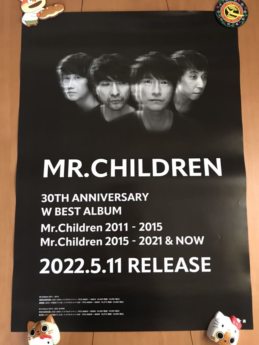 高評価の贈り物 Mr.children ミスチル アルバム 深海 宣伝用ポスター