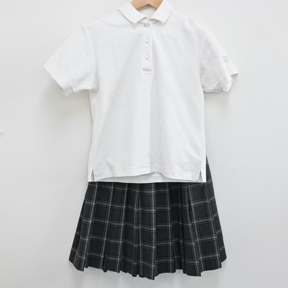 新作入荷!! 女子高生制服 本物 コスプレ 私立st.D学園 6点セット出品
