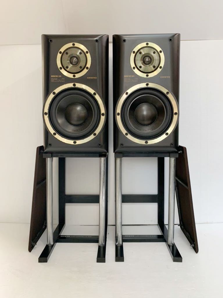 ONKYO - MONITOR 2000X スピーカーペア (D-647)|ONKYO ONKYO - MONITOR 2000X スピーカーペア (D-647)|ONKYO