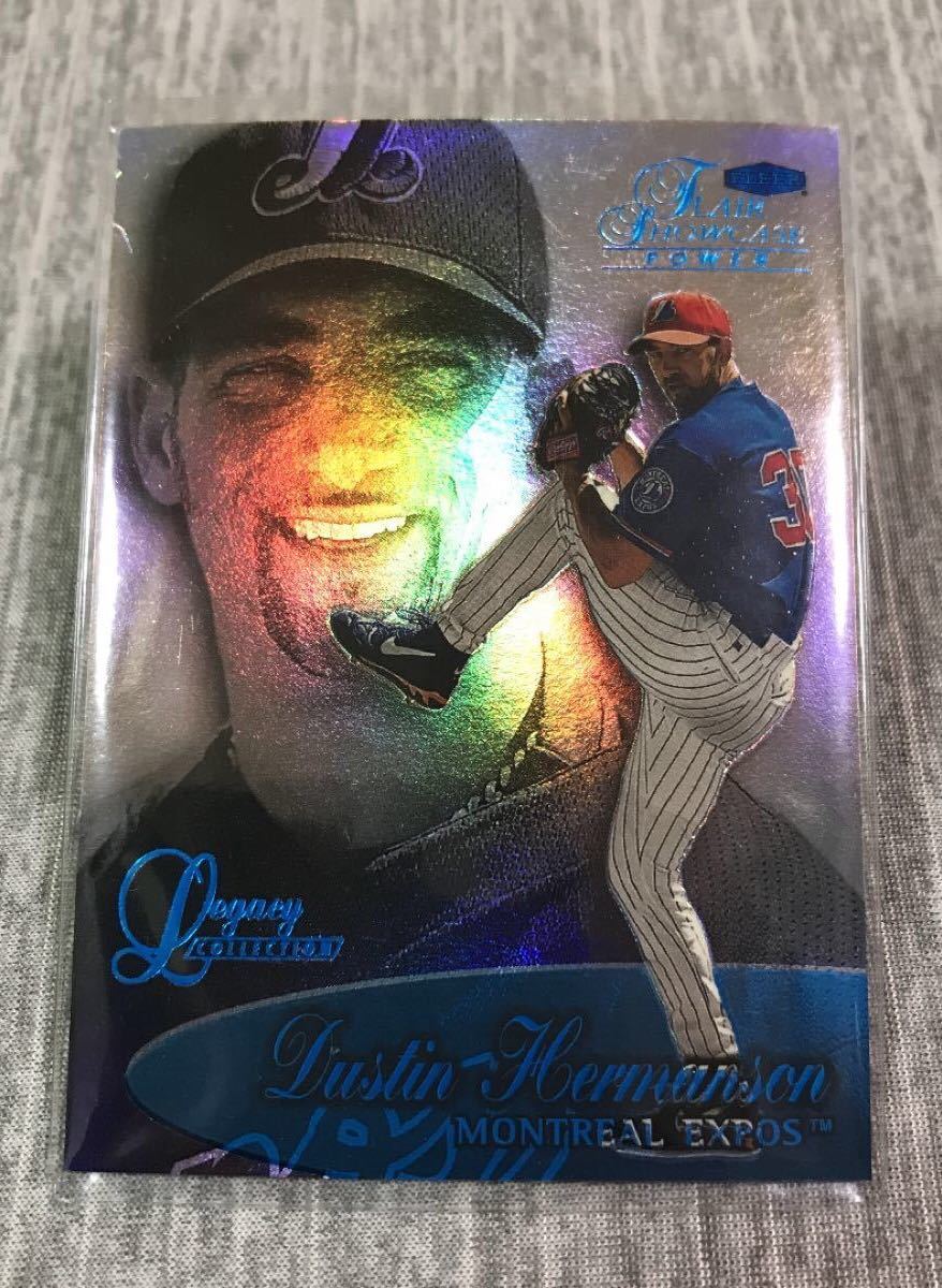 メジャーリーグカード　1999年発売　FLEER SHOWCASE シリアル番号入り　ダスティン　ハーマンソン