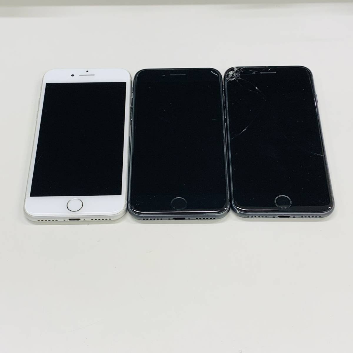 部品取り用》3点セット(190.191.192)【送料無料】Apple/iPhone 8/64GB