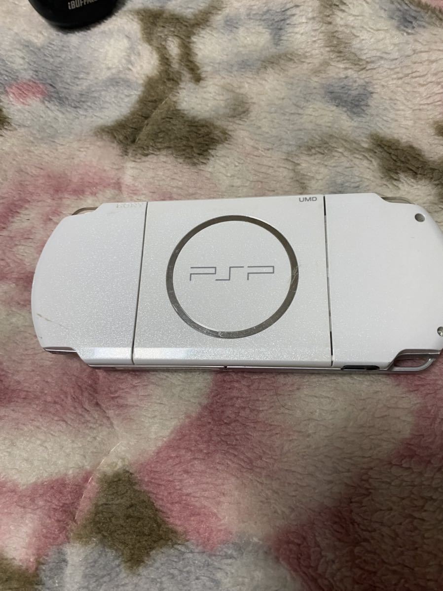 PS VITA PSP PCH-1000 PSP3000のセット　VITAは綺麗！　箱無し　配線有り　起動確認済み　PlayStation sdカードあり_画像7
