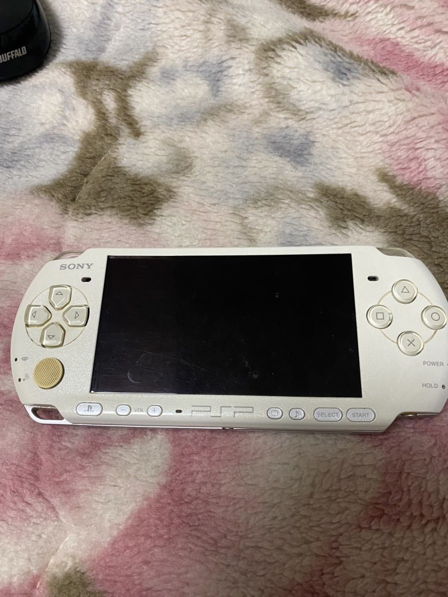 PS VITA PSP PCH-1000 PSP3000のセット　VITAは綺麗！　箱無し　配線有り　起動確認済み　PlayStation sdカードあり_画像6