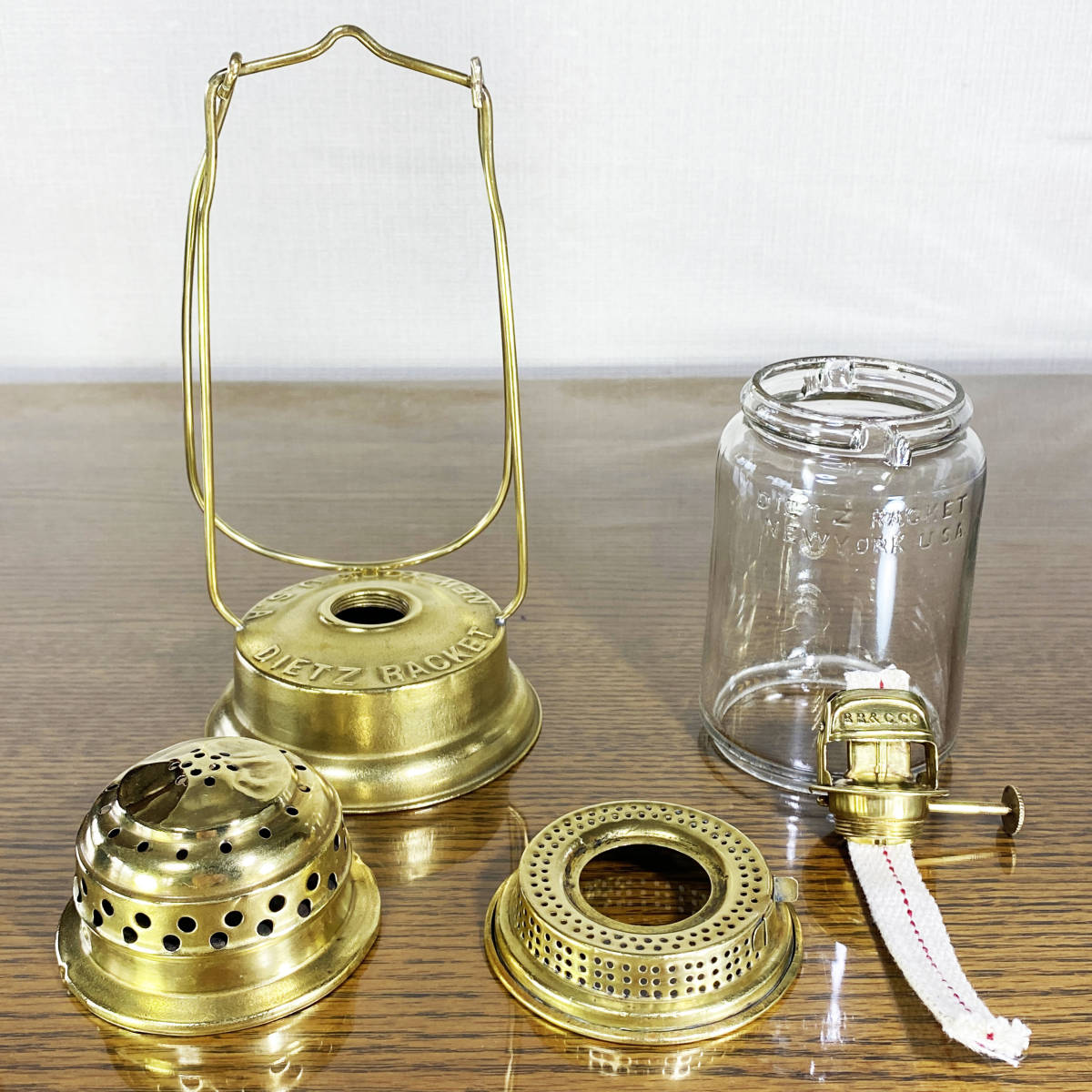 点火確認済】美品 Dietz RACKET Skater's Lantern デイツ 点火確認済】美品 Dietz RACKET Skater's Lantern デイツ