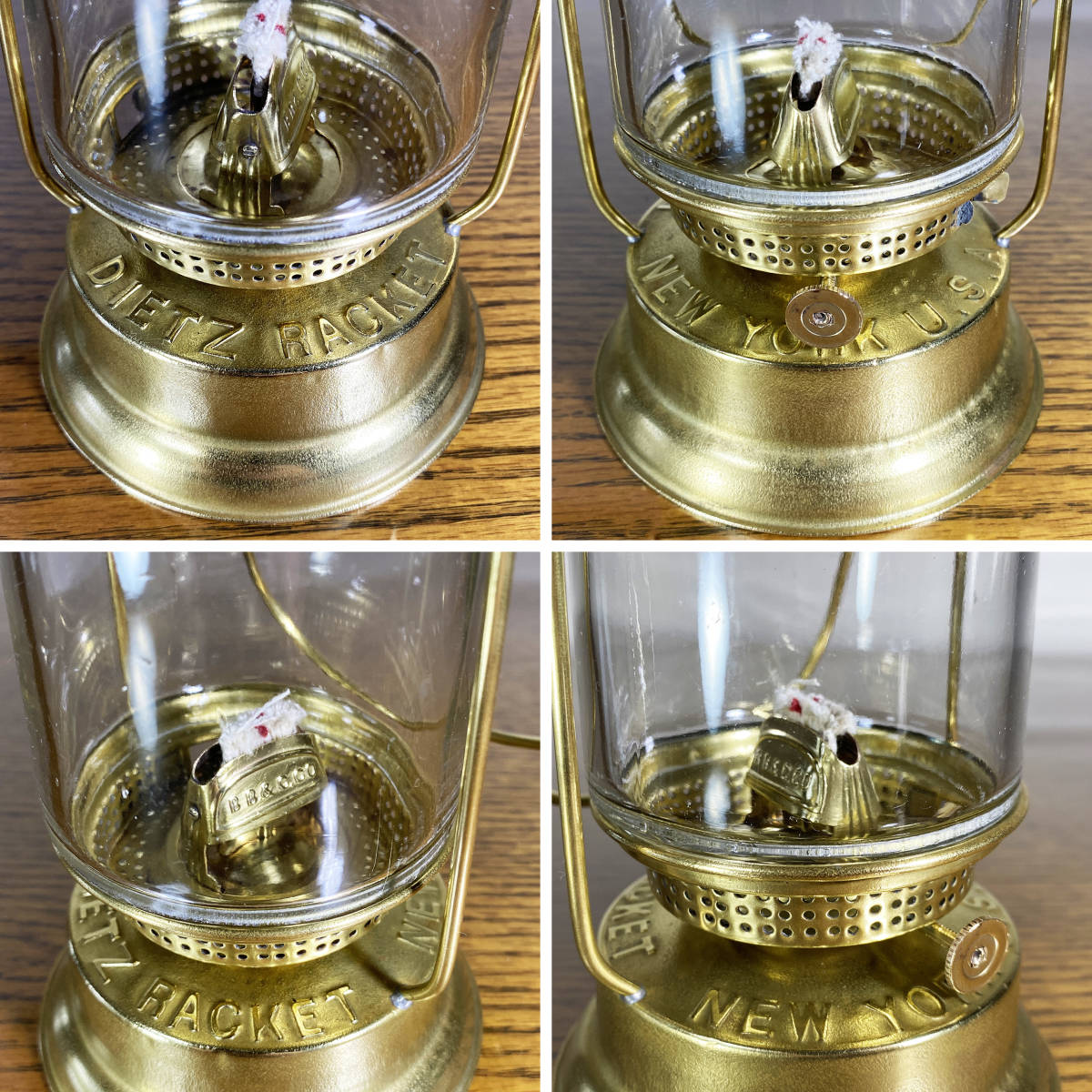 点火確認済】美品 Dietz RACKET Skater's Lantern デイツ 点火確認済】美品 Dietz RACKET Skater's Lantern デイツ