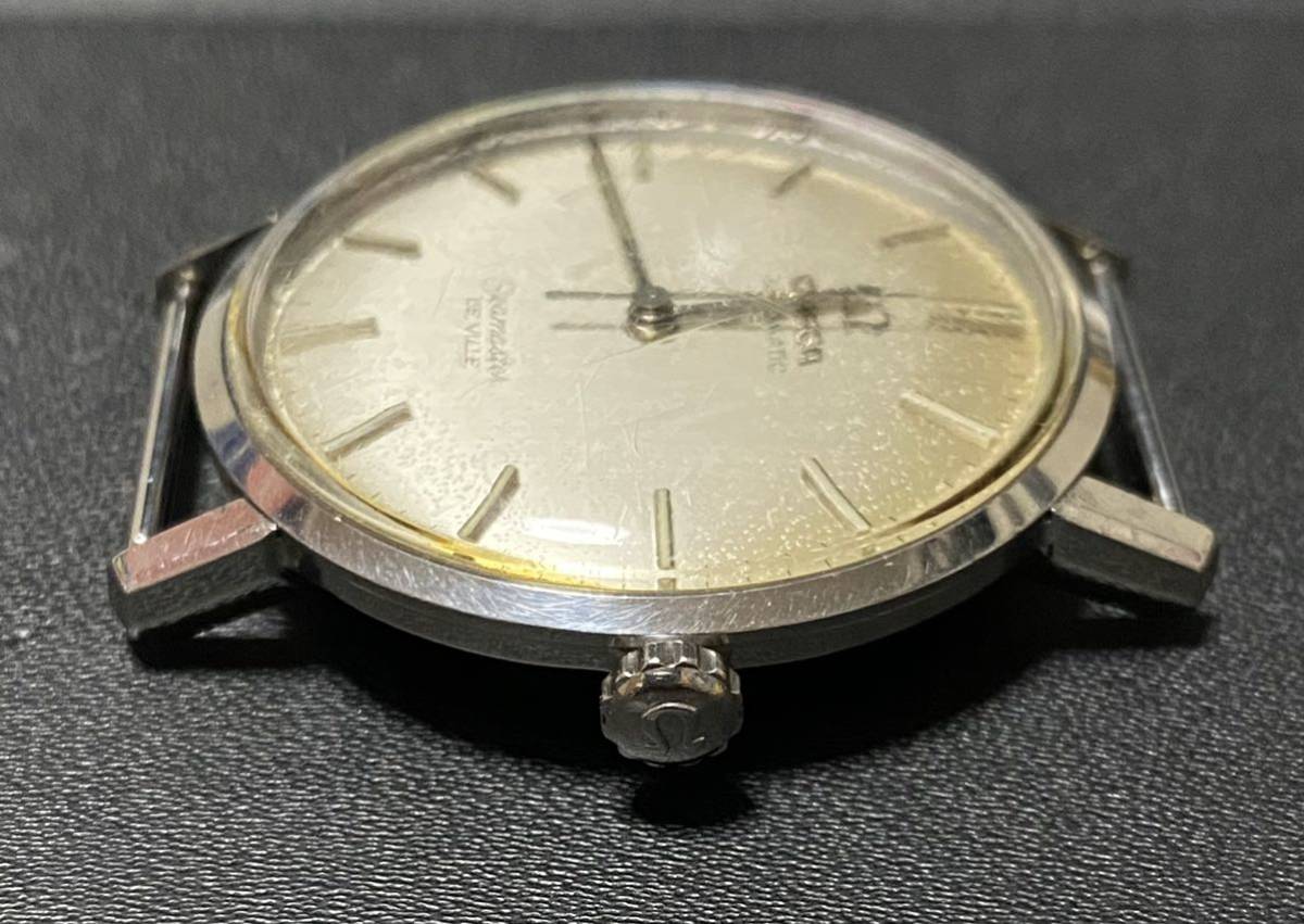 OMEGA オメガ Seamaster DE VILLE シーマスター デビル ダブルネーム