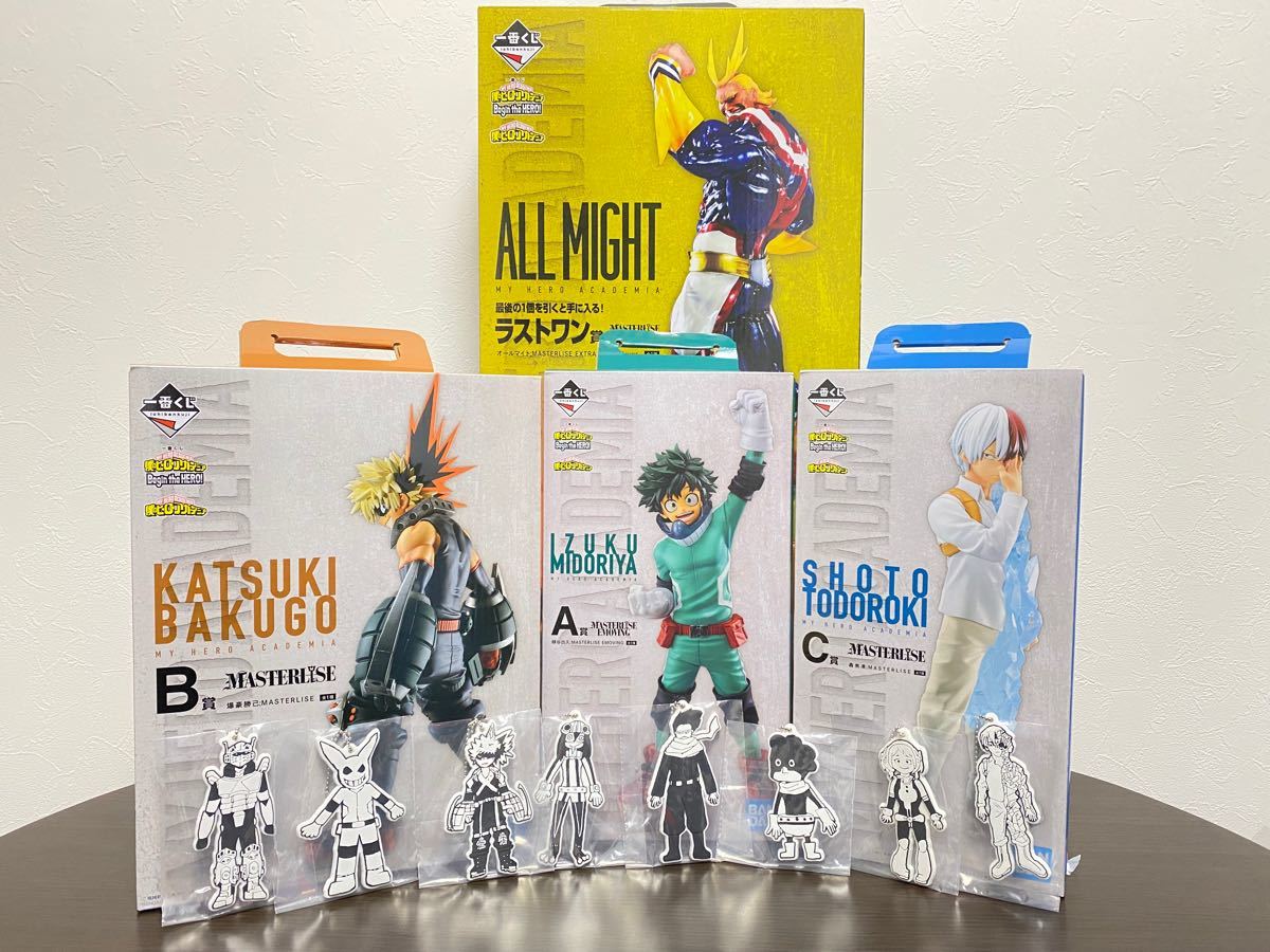 一番くじ ヒロアカ 黒デク ミルコ オールマイト ラストワン 一番くじ ヒロアカ 黒デク ミルコ オールマイト ラストワン
