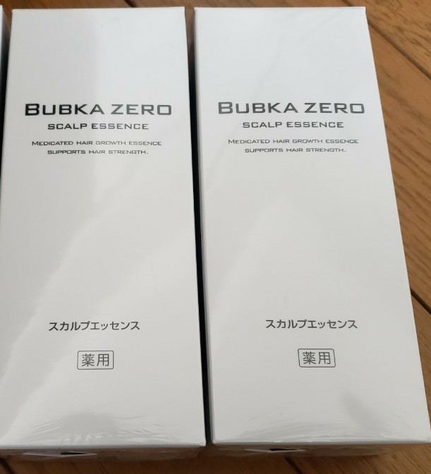 3本セット ブブカ薬用育毛エッセンス-004 BUBKA BUBKA ZERO 120ml