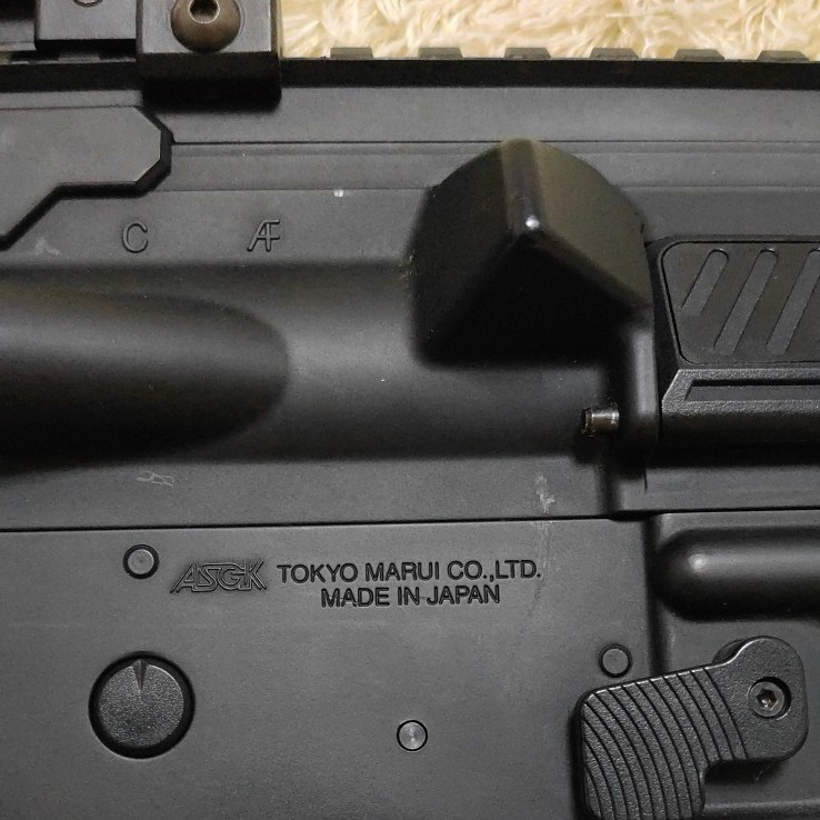 トイガン 東京マルイ 電動ガン M4パトリオット ドラムマガジン付き