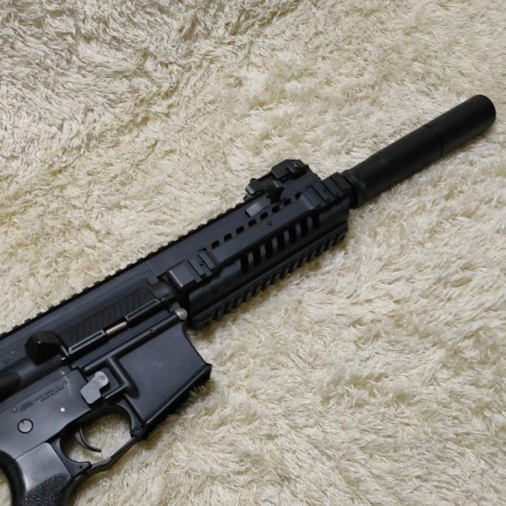 トイガン 東京マルイ 電動ガン M4パトリオット ドラムマガジン付き