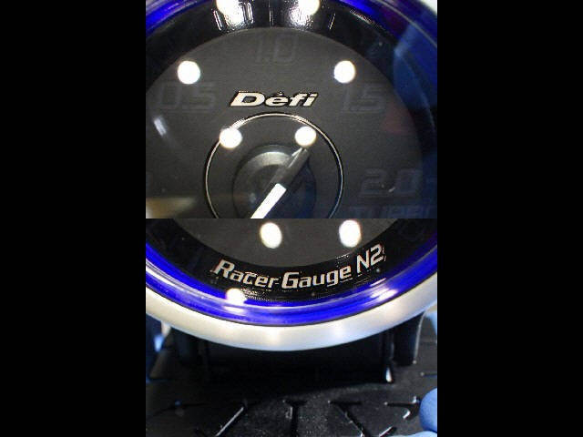 Defi Defi Racer Gauge N2 Racer gauge turbo-meter boost controller 60Φ blue [ZNo:04003906]