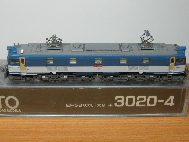 ○(N)EF58(貨物更新車フリーランス)KATO falconofs.com