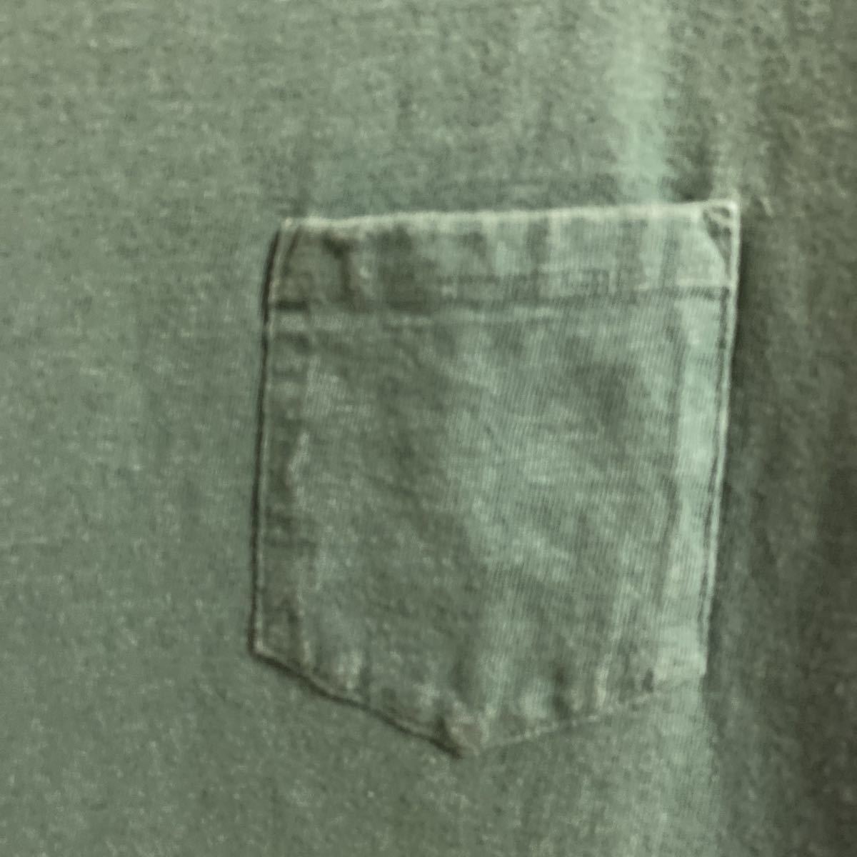 ブッチャープロダクツ アットラスト Tシャツ グリーン オレンジ ボーダー ブッチャープロダクツ アットラスト Tシャツ グリーン オレンジ ボーダー