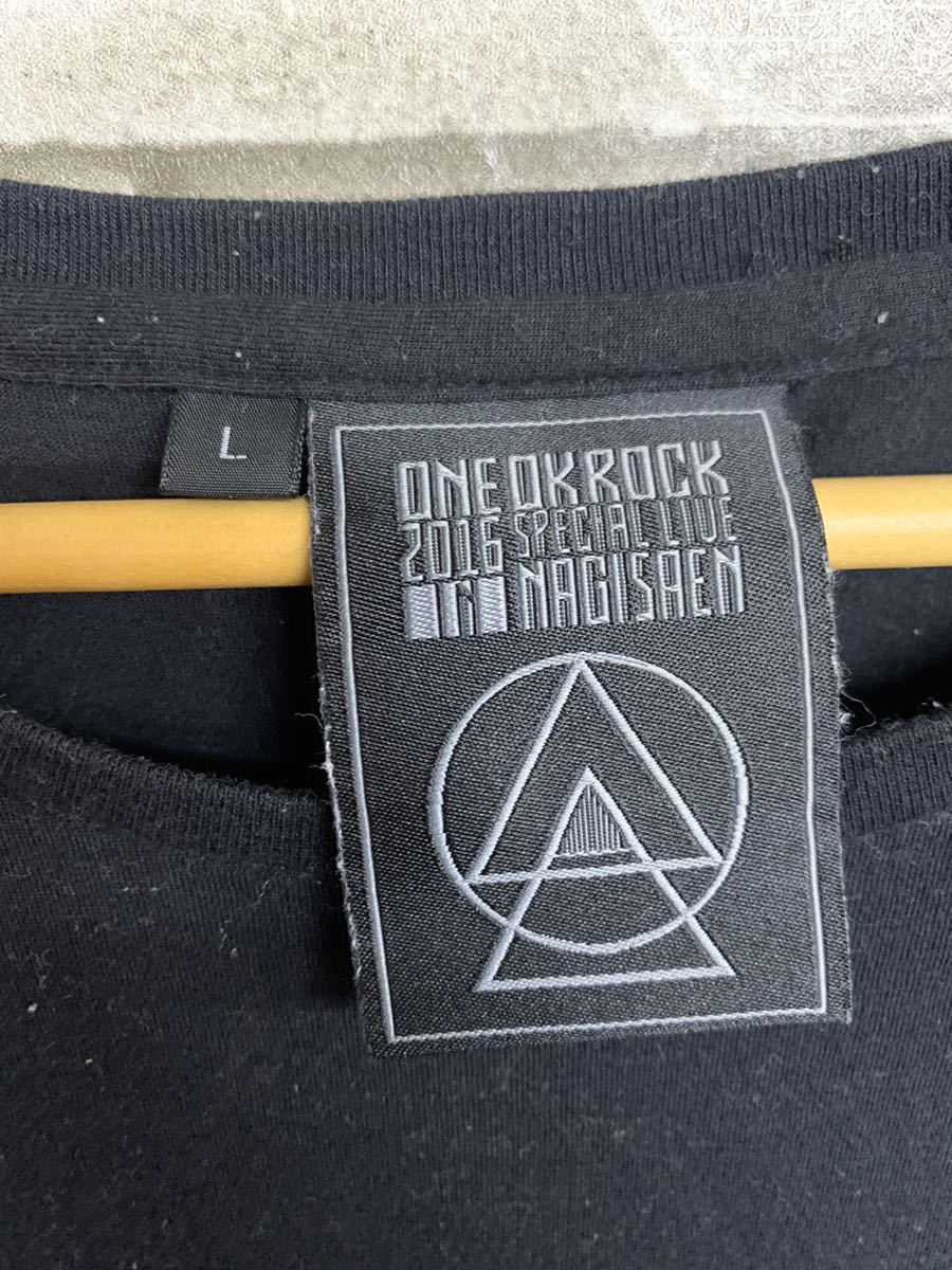 ONE OK ROCK ワンオク Tシャツ 半袖 バンド ライブ 2016 L サイズ
