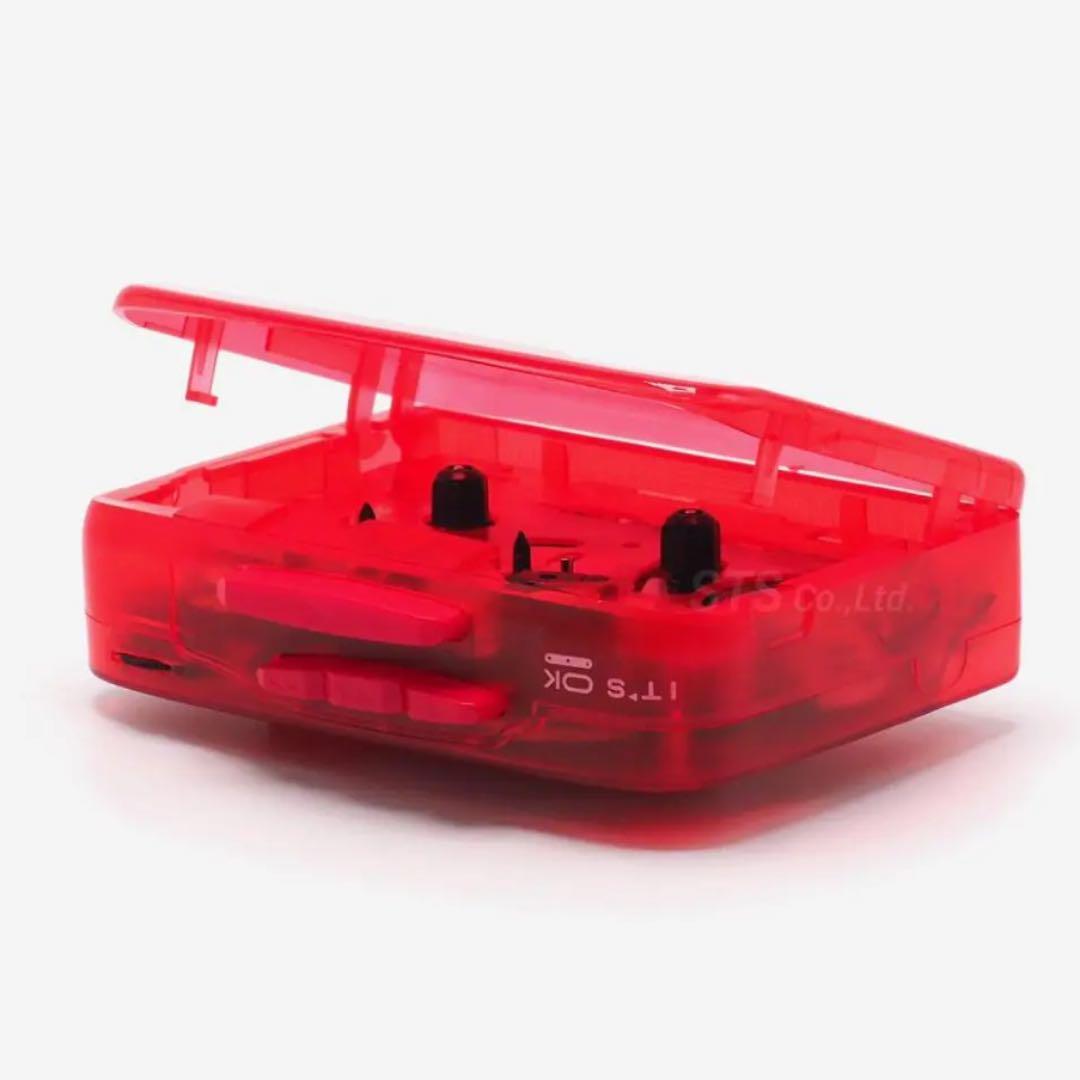 ファッションの 新品未開封 Supreme カセットプレーヤー Bluetooth対応