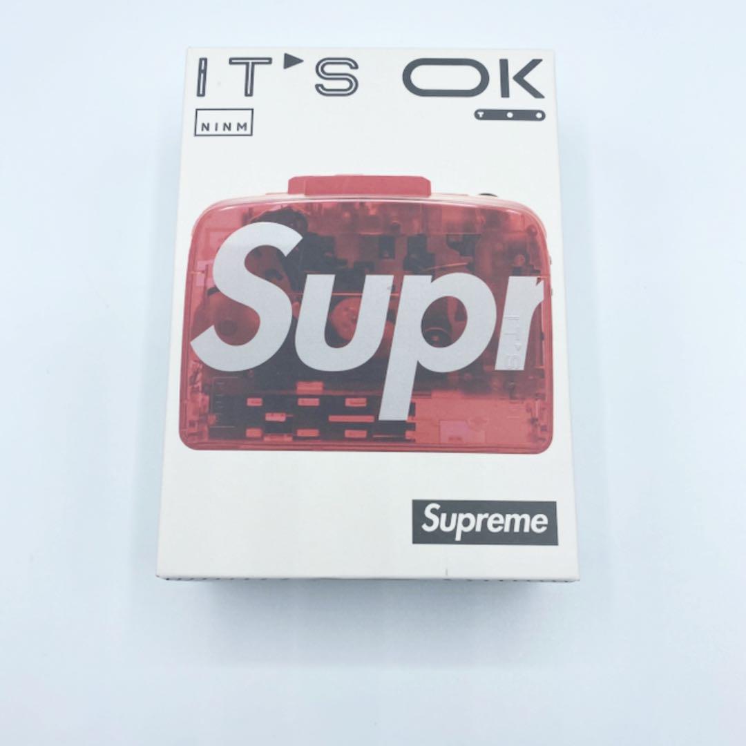 高品質新品 新品未開封 Supreme カセットプレーヤー Bluetooth対応