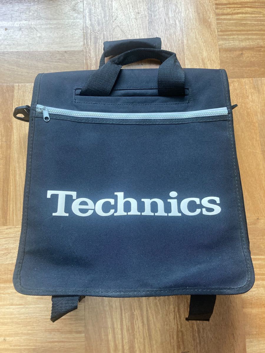 激レア Technics レコードバッグ レコード40枚収納 テクニクス