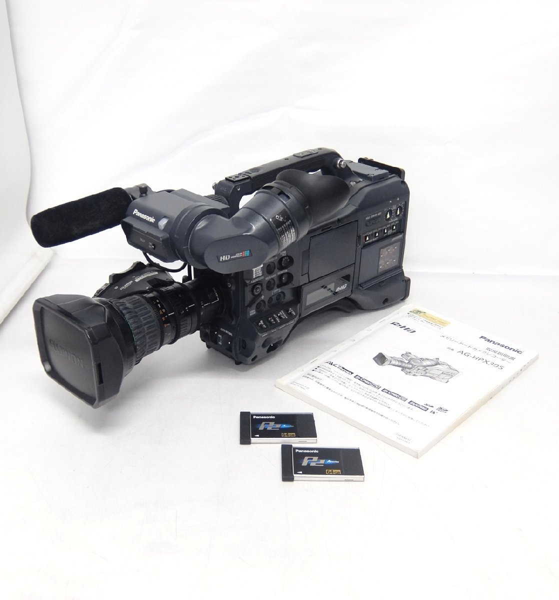 Panasonic AG-HPX305 業務用ビデオカメラ esnbilbao.org